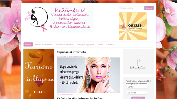 Krutines.lt