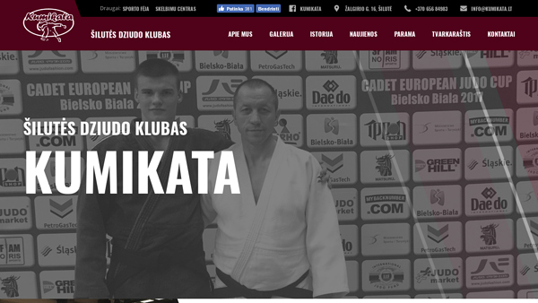 Dziudo kovų mokymai