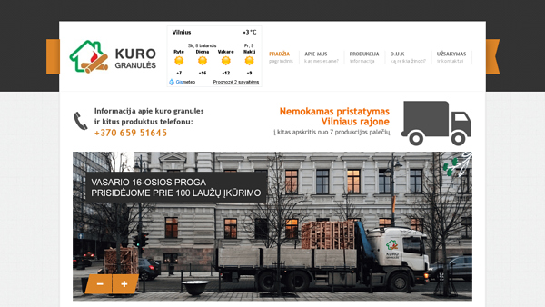Kuro granulės
