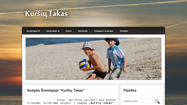Sodyba Kuršių Takas