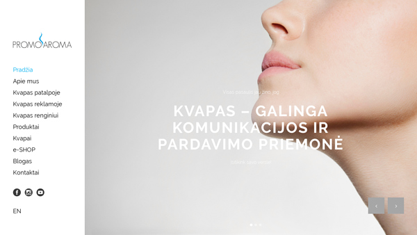 Kvapų marketingo paslaugos