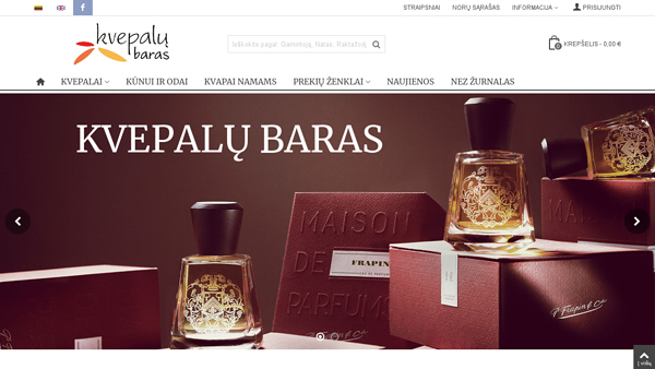 Kvepalų baras