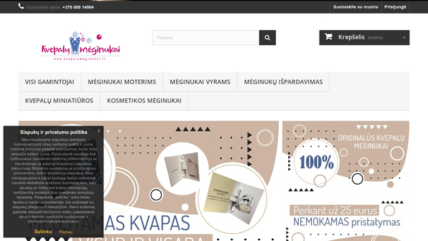 kvepalų mėginukai moterims