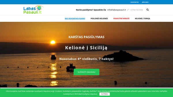 LabasPasauli.lt - poilsinės kelionės, paskutinės minutės kelionės, kelionės pigiau.