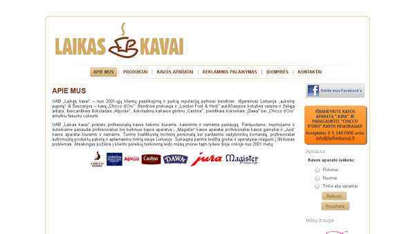 Laikas kavai