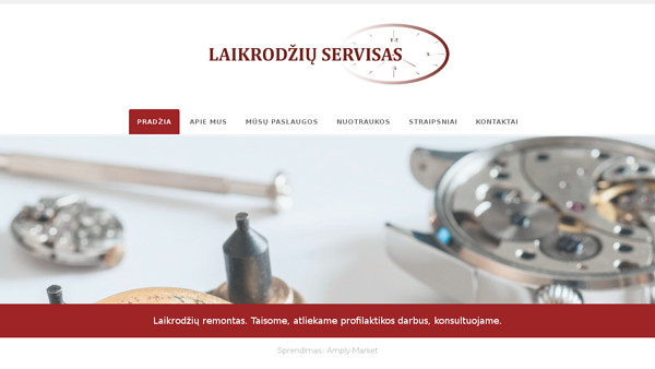 Laikrodžių servisas