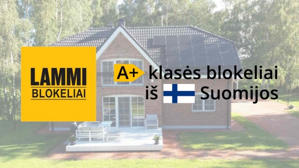 A+ klasės blokeliai