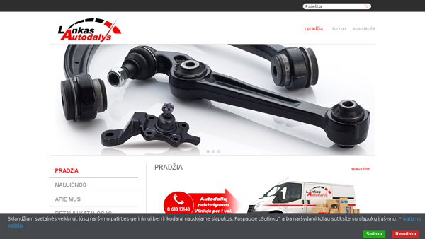 Automobilių detalės visiems automobiliams