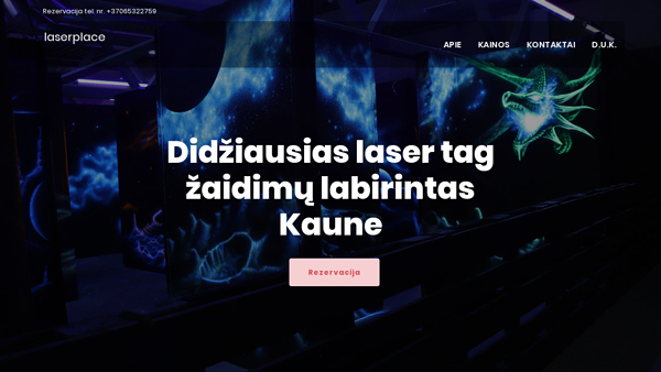Laser place