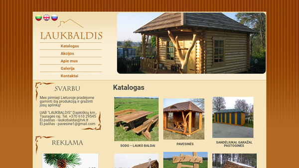 UAB LAUKBALDIS