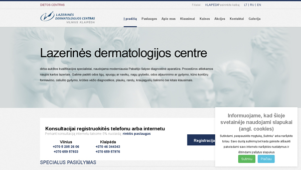 Vilniaus lazerinės dermatologijos centras