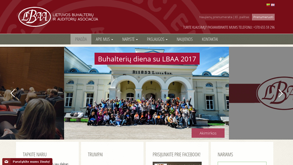 Lietuvos buhalterių ir auditorių asociacija (LBAA)
