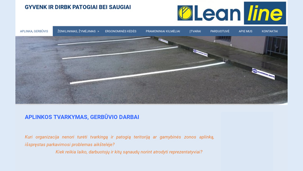 Patalpų ženklinimas ir žymėjimas