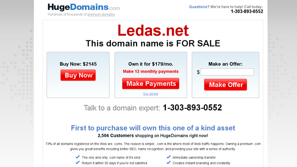 LEDAS.NET - Ledinis Portalas