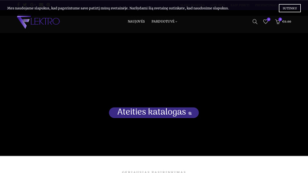 Patikima išmaniųjų telefonų parduotuvė Lektro.lt