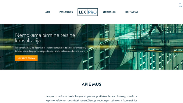 UAB Lexpro