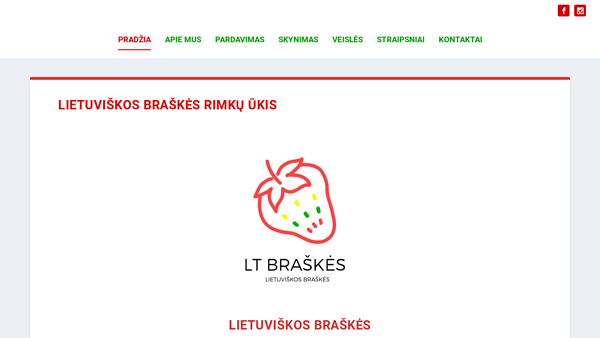 LIETUVIŠKOS BRAŠKĖS: “TIKRO LIETUVIŠKO SKONIO AKIMIRKA”