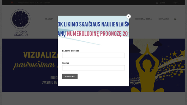 Likimo Skaičius