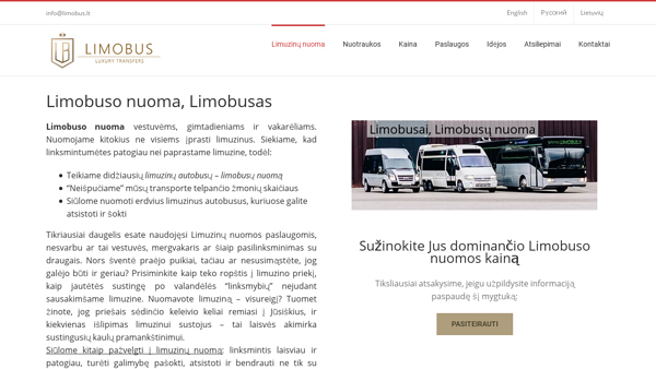 Limobus