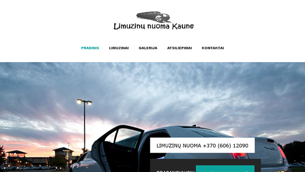 Limuzinų nuoma Kaune