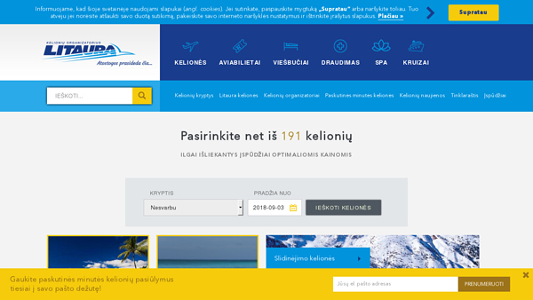 Kelionių agentūra Litaura