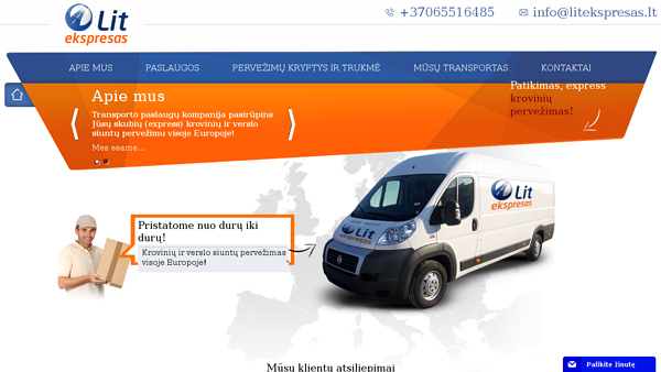 LITEKSPRESAS.lt – tarptautiniai kroviniai ir verslo siuntos