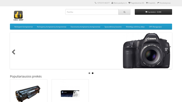 LiuxShop.lt