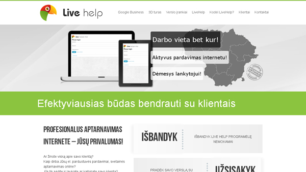 Live chat | livehelp.lt