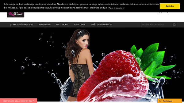 Exclusive moteriškas apatinis trikotažas Livia Corsetti Fashion LT