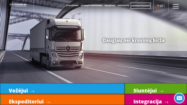 Krovinių ir Transporto Birža Trans