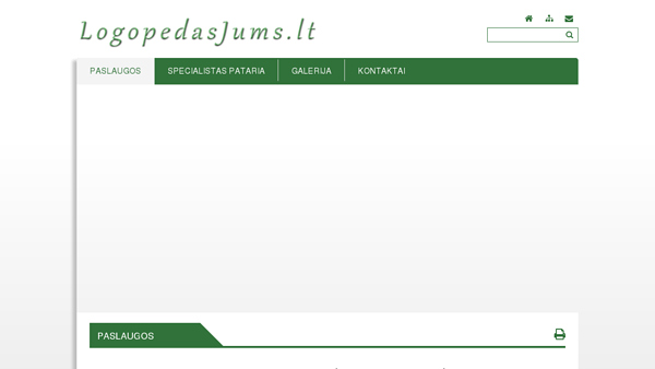 Logopedinė pagalba Klaipėdoje