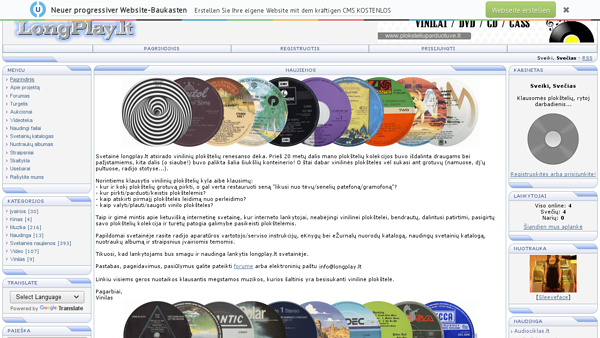 LongPlay.lt - Vinilo klubas