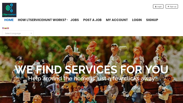 LTservicehunt  -lietuvių teikiamos paslaugos Norvegijoje!