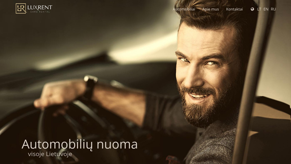 Luxrent.lt - automobilių nuoma / auto nuoma