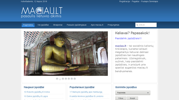 Pasaulis lietuvio akimis! Kelionių įspūdžiai! Kelionės!
