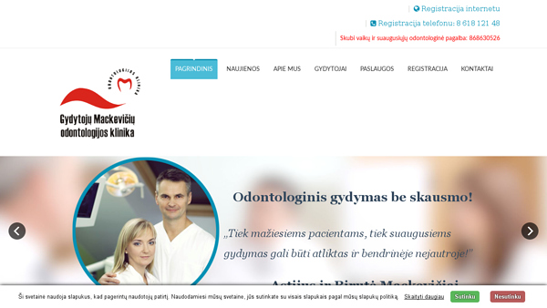 Mackevičių odontologijos klinika