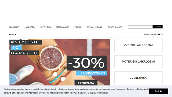 „Mados prieskoniai“ - papuošalų, laikrodžių ir aksesuarų parduotuvė