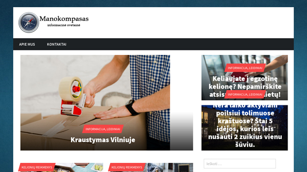 Kelionės