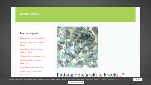 Kreditai internetu 