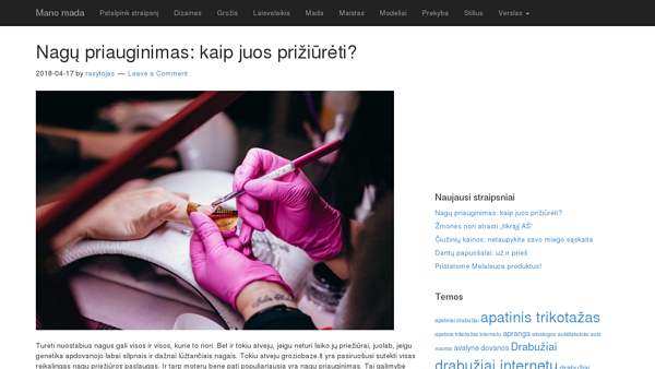 ManoMada.lt – tinklaraštis apie madą