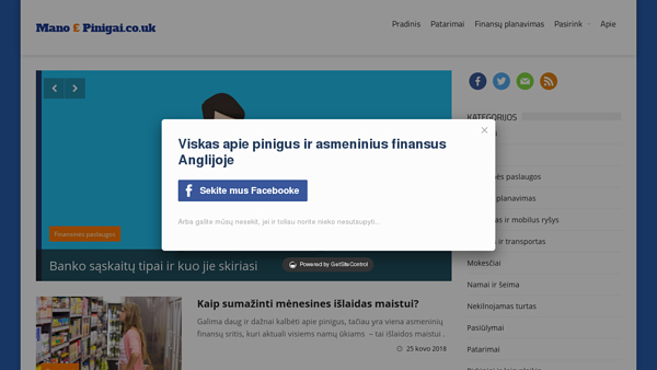 Manopinigai.co.uk