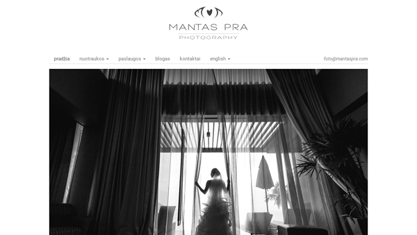 Vestuvių fotografas Mantas Pra | mantaspra.com 