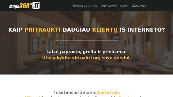 Virtualus Google turas