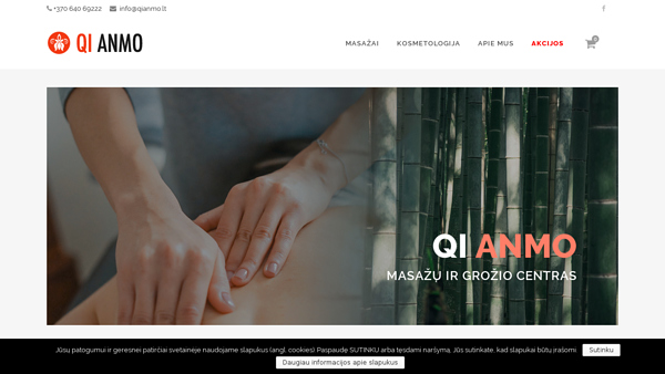 Kinų masažo ir grožio salonas "QI ANMO"