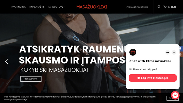 Masažuokliai