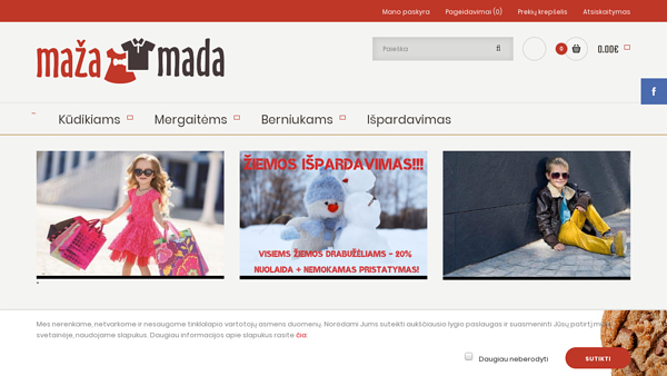 Drabužiai vaikams