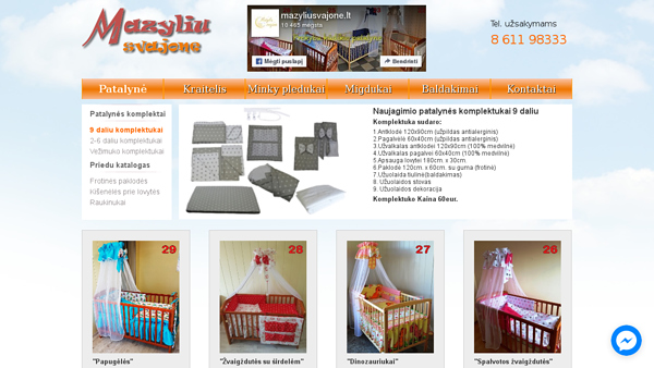 Prekės vaikams, vežimėliai vaikams - Mažylių svajonė