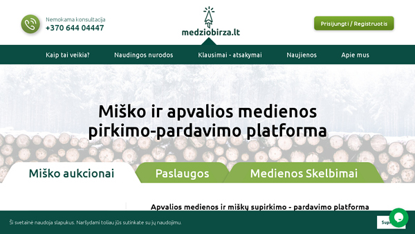 medziobirza.lt