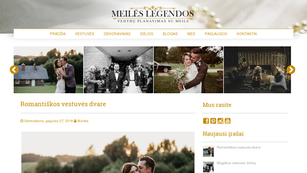 Meilės Legendos