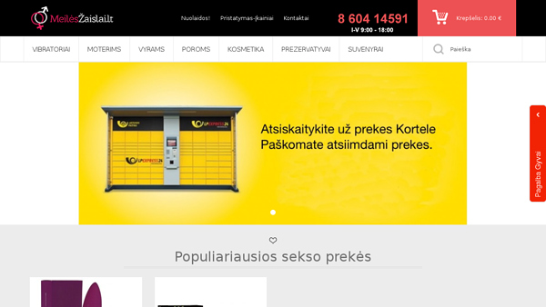 MeilėsŽaislai